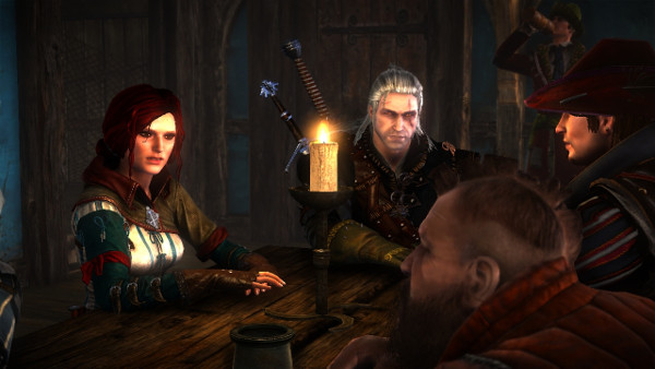 The Witcher 2: Assassins of Kings Enhanced Edition PC Gameplay 